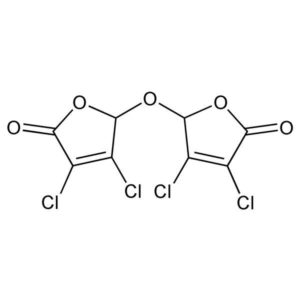 Graphical representation of Mucochloric Anhydride