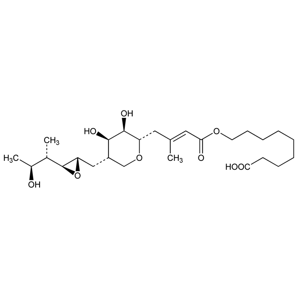 Graphical representation of Mupirocin