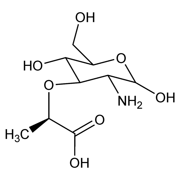 Graphical representation of Muramic Acid