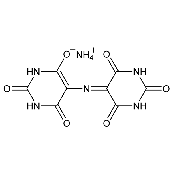 Graphical representation of Murexide