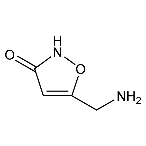 Graphical representation of Muscimol