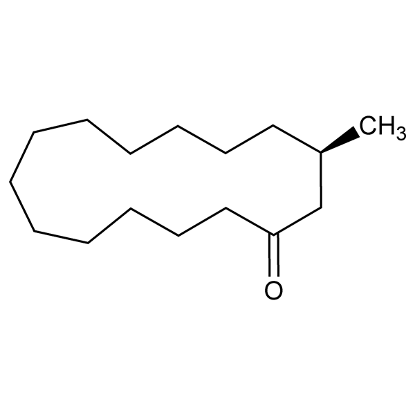 Graphical representation of Muscone