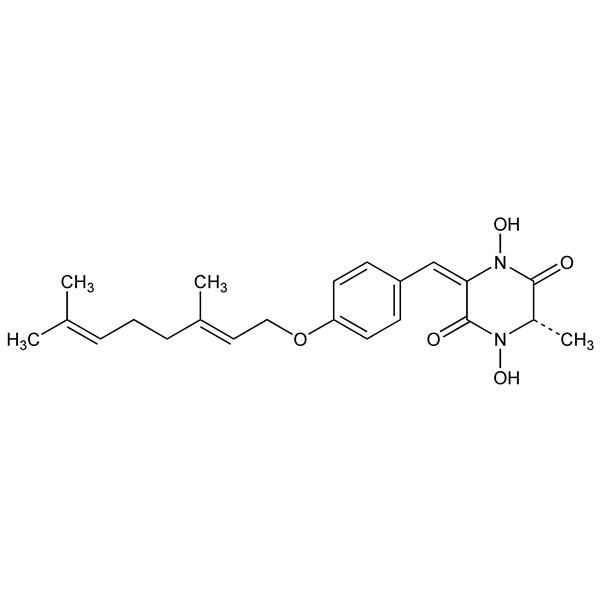 Graphical representation of Mycelianamide