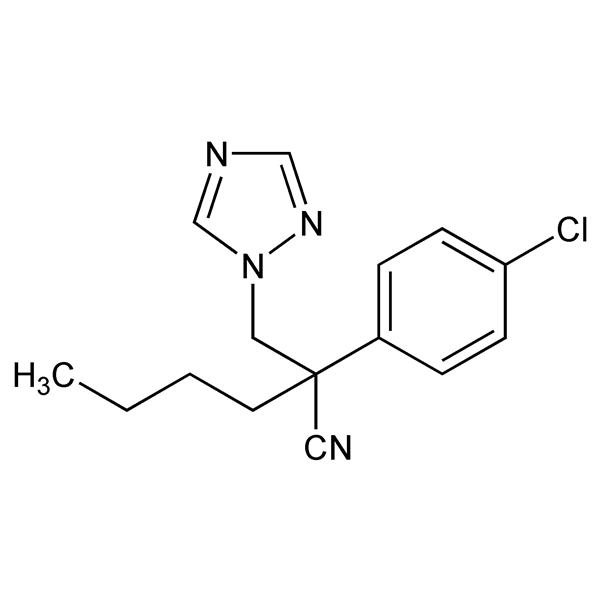 Graphical representation of Myclobutanil