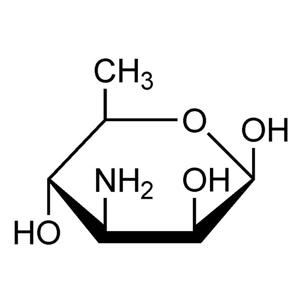 Graphical representation of Mycosamine