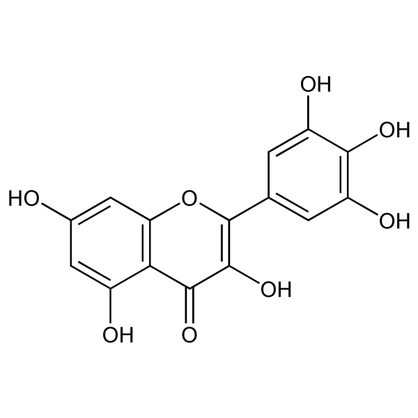 Graphical representation of Myricetin