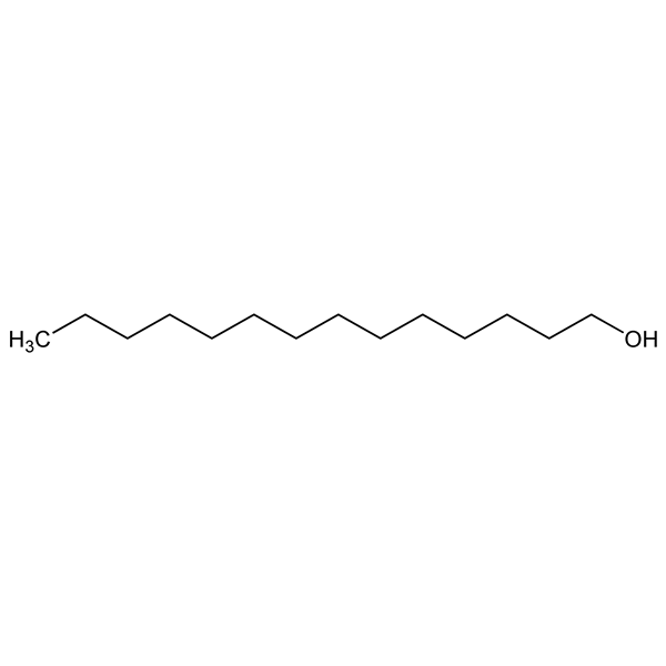 Graphical representation of Myristyl Alcohol