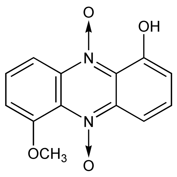 Graphical representation of Myxin