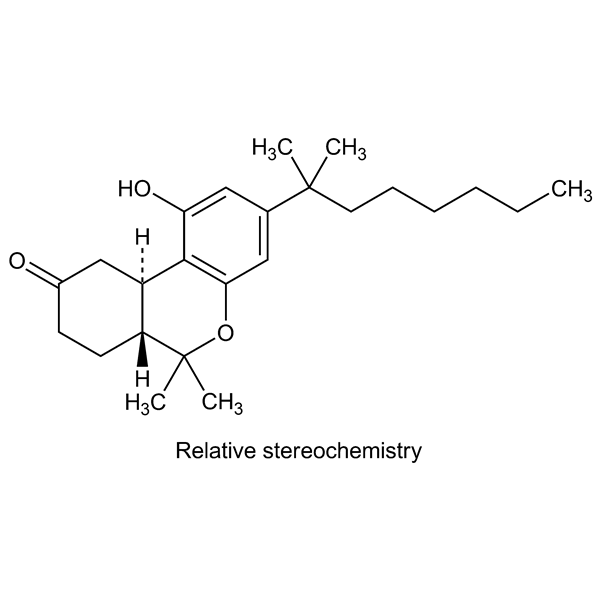 Graphical representation of Nabilone