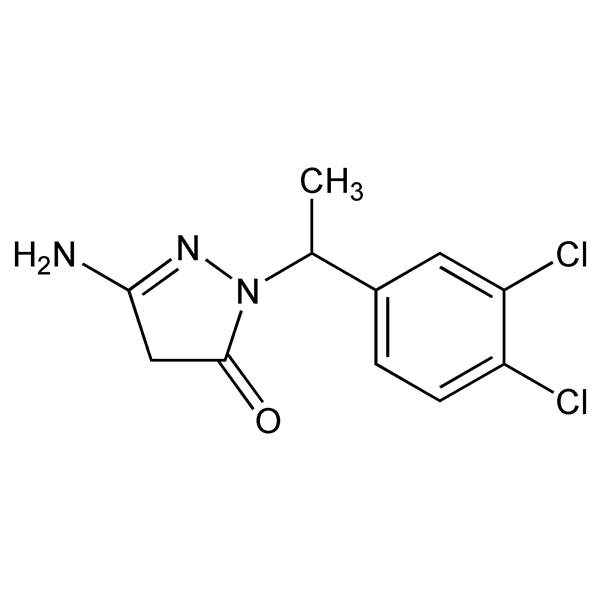 Graphical representation of Muzolimine