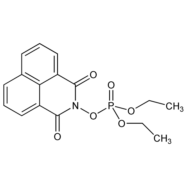 Graphical representation of Naftalofos