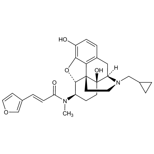 Graphical representation of Nalfurafine