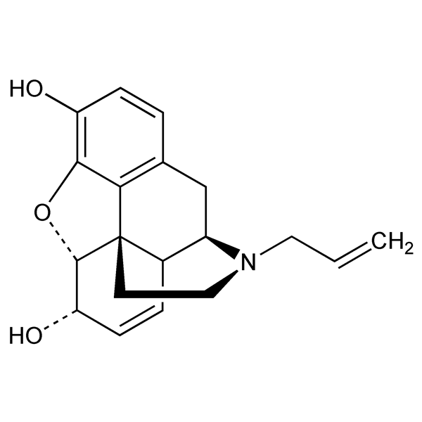 Graphical representation of Nalorphine