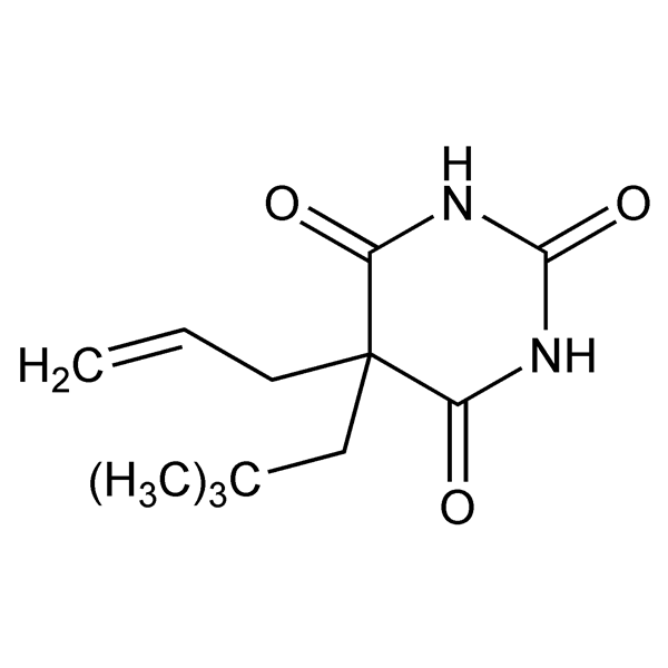 Graphical representation of Nealbarbital