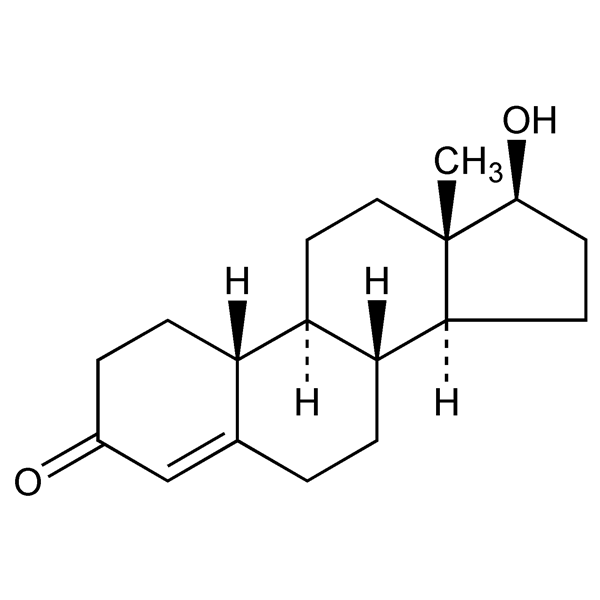 Graphical representation of Nandrolone