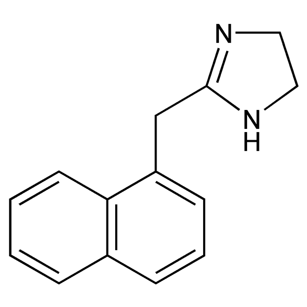 Graphical representation of Naphazoline