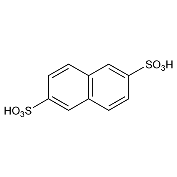 Graphical representation of 2,6-Naphthalenedisulfonic Acid