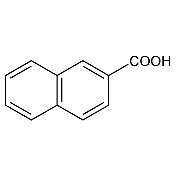 Graphical representation of 2-Naphthoic Acid