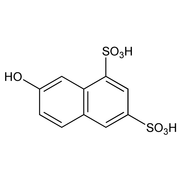 Graphical representation of 2-Naphthol-6,8-disulfonic Acid