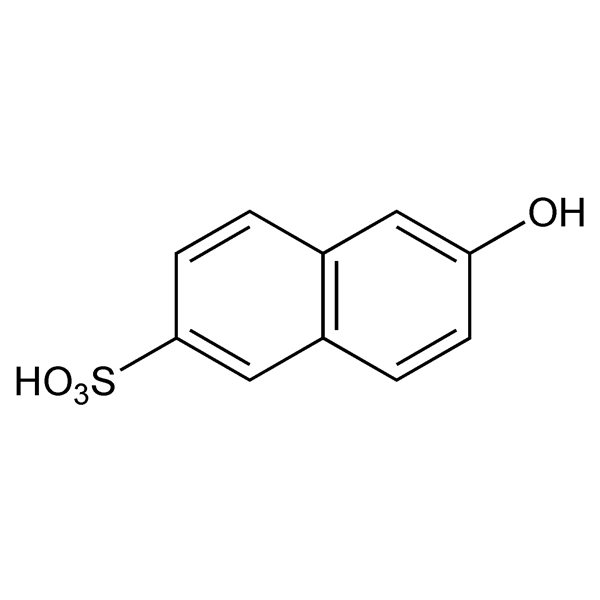 Graphical representation of 2-Naphthol-6-sulfonic Acid