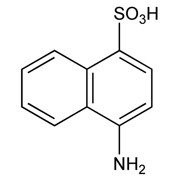 Graphical representation of 1-Naphthylamine-4-sulfonic Acid