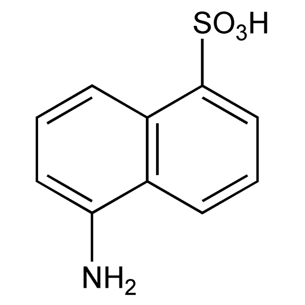 Graphical representation of 1-Naphthylamine-5-sulfonic Acid