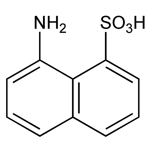 Graphical representation of 1-Naphthylamine-8-sulfonic Acid