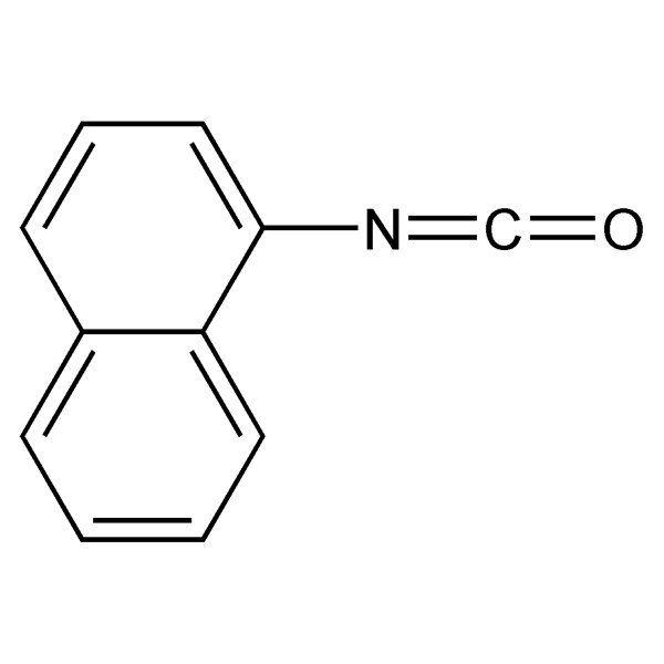 Graphical representation of 1-Naphthylisocyanate