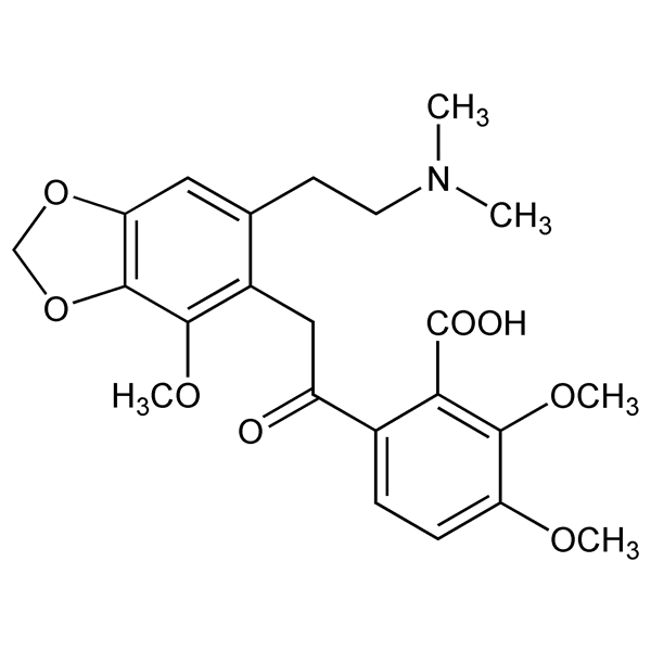 Graphical representation of Narceine