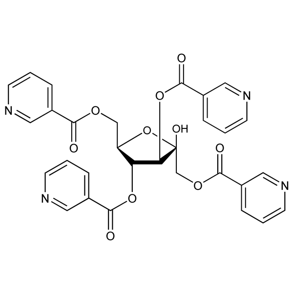 Graphical representation of Nicofuranose