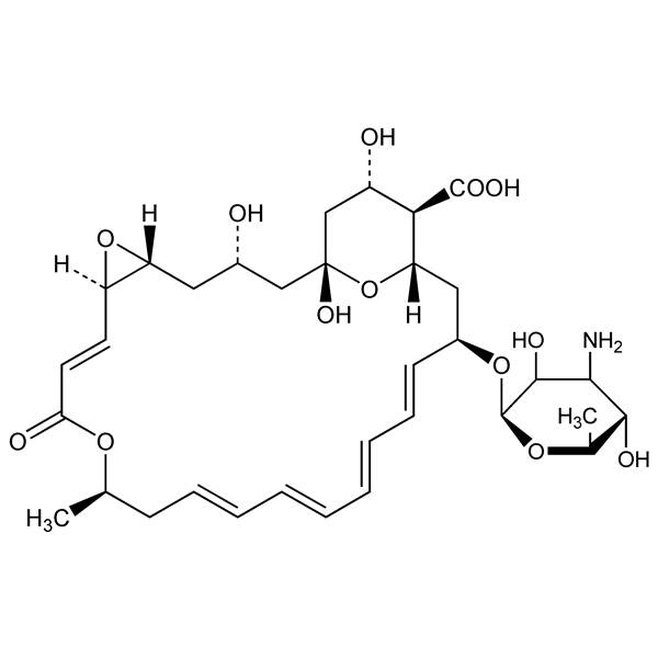 Graphical representation of Natamycin