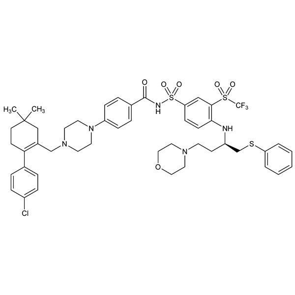 Graphical representation of Navitoclax