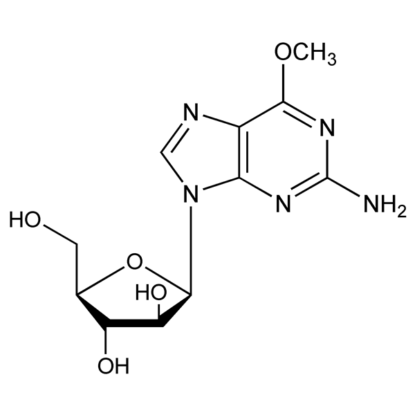 Graphical representation of Nelarabine