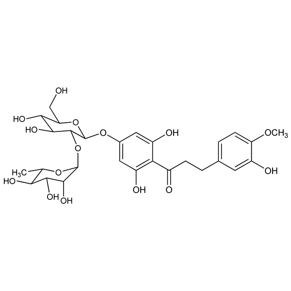 Graphical representation of Neohesperidin Dihydrochalcone