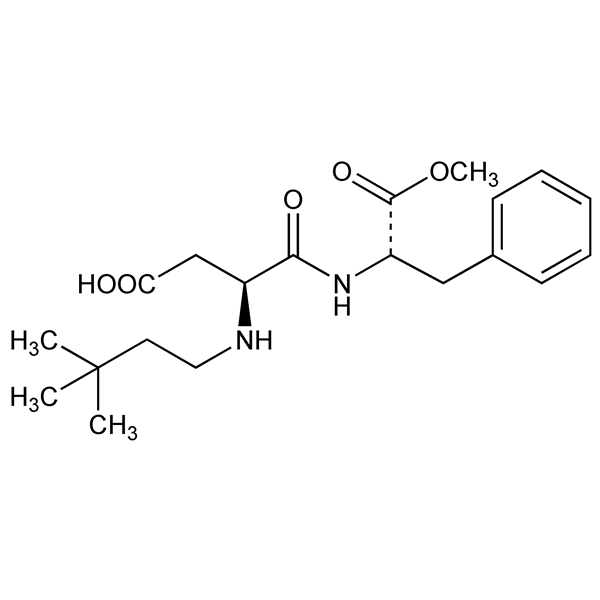 Graphical representation of Neotame