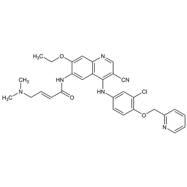 Graphical representation of Neratinib