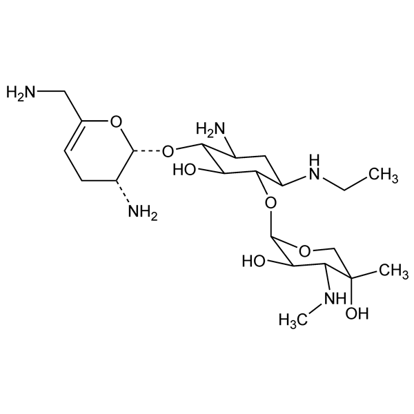 Graphical representation of Netilmicin