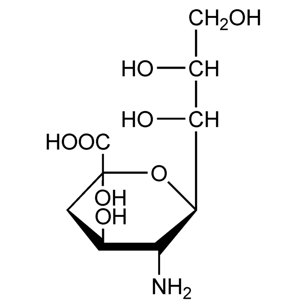 Graphical representation of Neuraminic Acid