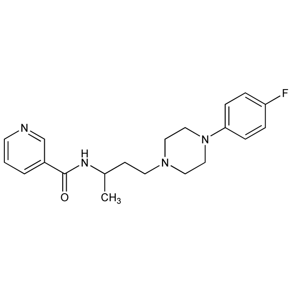 Graphical representation of Niaprazine