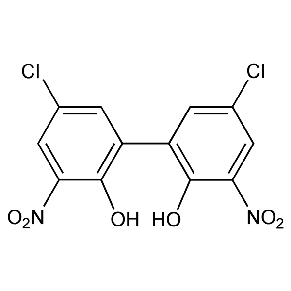 Graphical representation of Niclofolan