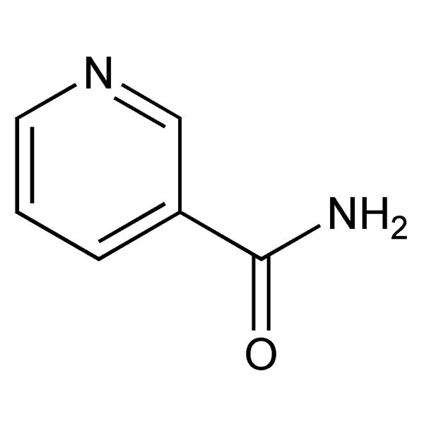 Graphical representation of Nicotinamide