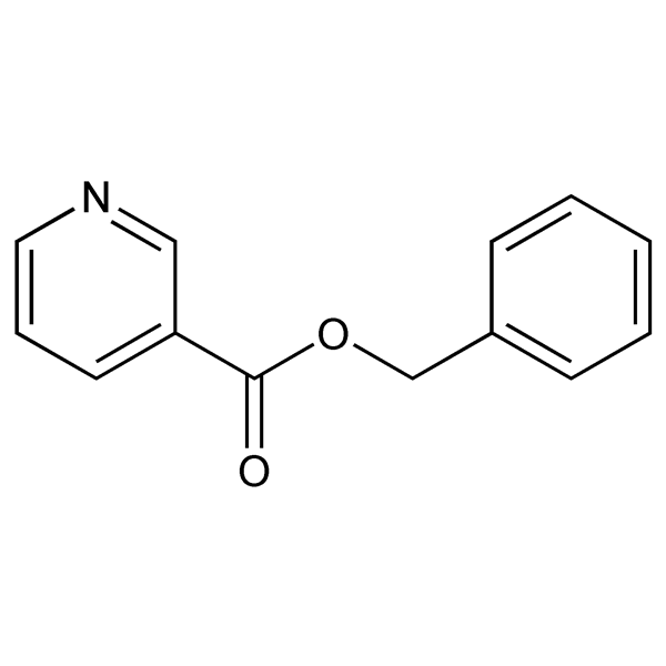 Graphical representation of Nicotinic Acid Benzyl Ester