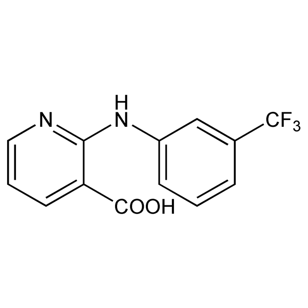 Graphical representation of Niflumic Acid