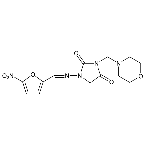 Graphical representation of Nifurfoline