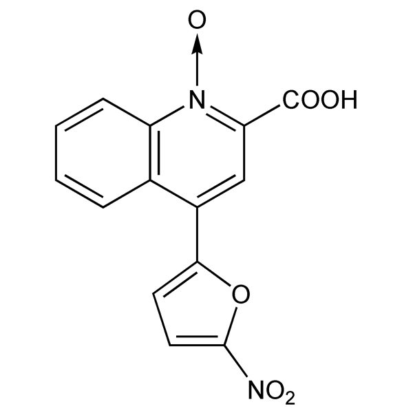 Graphical representation of Nifuroquine