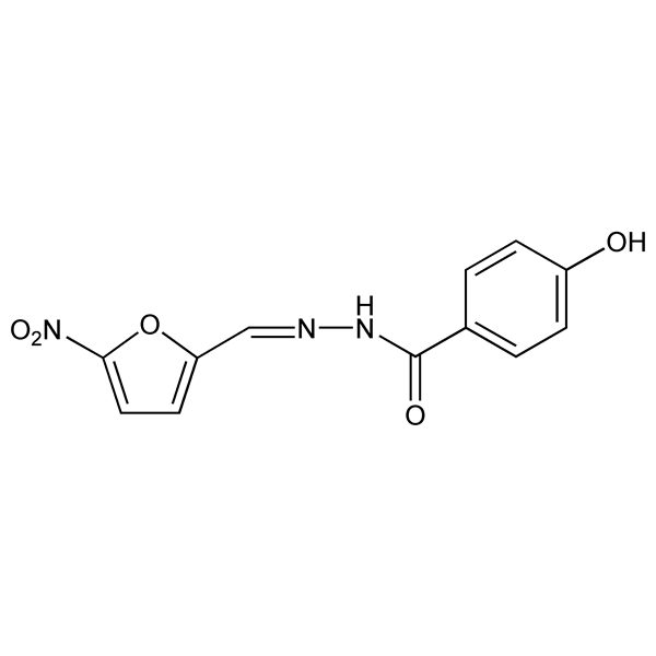 Graphical representation of Nifuroxazide