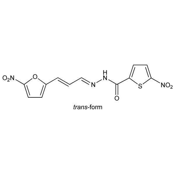 Graphical representation of Nifurzide