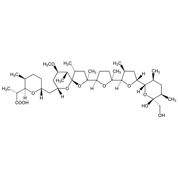 Graphical representation of Nigericin