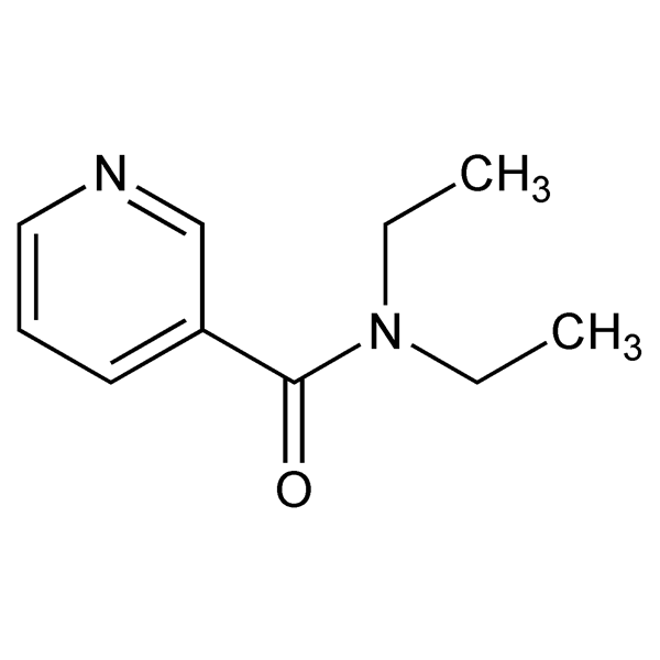 Graphical representation of Nikethamide