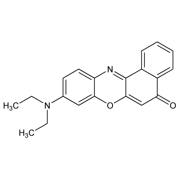 Graphical representation of Nile Red